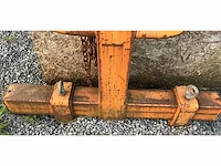 Pallethaak 1500kg - afbeelding 6 van  8