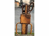 Pallethaak 1500kg - afbeelding 7 van  8