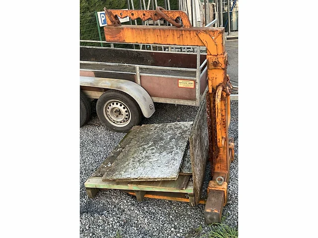 Pallethaak 1500kg - afbeelding 8 van  8