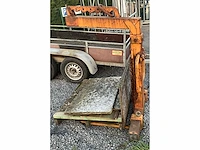 Pallethaak 1500kg - afbeelding 8 van  8
