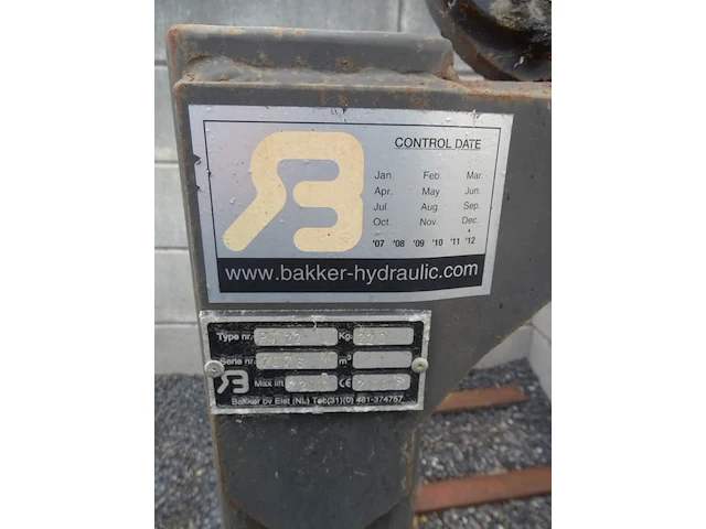 Pallethaak bakker - afbeelding 4 van  5