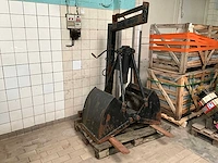 Pallethaak en grijper voor kraan - afbeelding 1 van  7