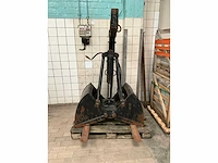 Pallethaak en grijper voor kraan - afbeelding 2 van  7