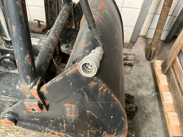 Pallethaak en grijper voor kraan - afbeelding 5 van  7