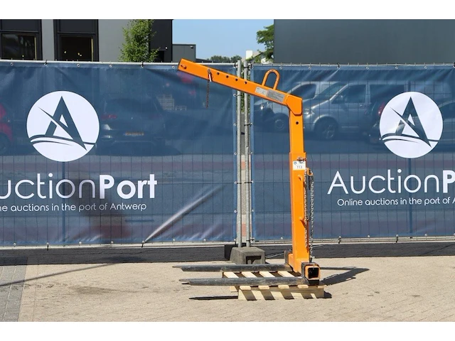 Pallethaak hmt 702110 2000kg 2023 - afbeelding 1 van  1