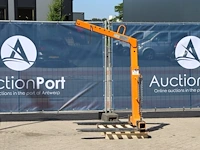 Pallethaak hmt 702110 2000kg 2023 - afbeelding 1 van  1