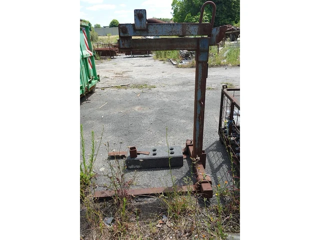 Pallethaak mct - afbeelding 2 van  2