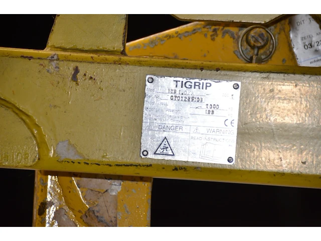 Pallethaak tigrip - afbeelding 3 van  3
