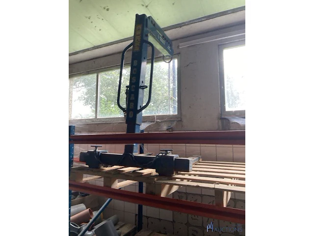Pallethaak - afbeelding 1 van  3