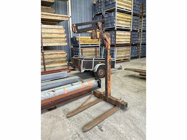 Pallethaak - afbeelding 1 van  3