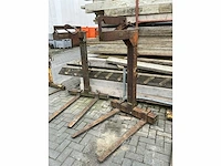 Pallethaak - afbeelding 1 van  4