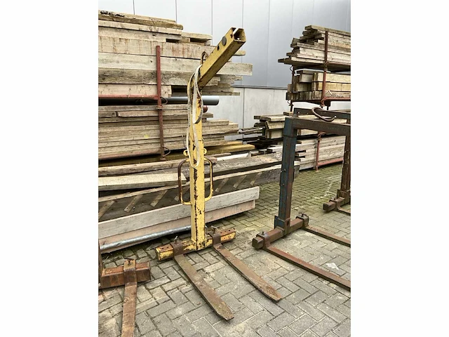 Pallethaak - afbeelding 1 van  4