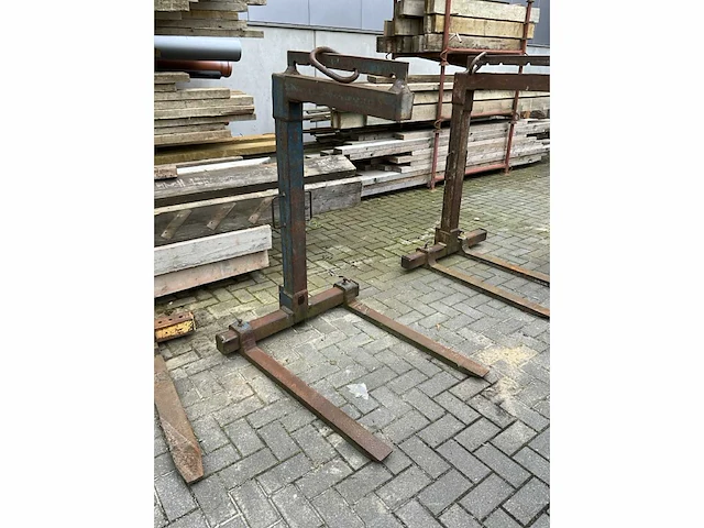 Pallethaak - afbeelding 1 van  3