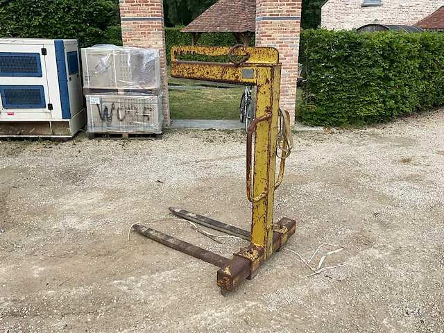 Pallethaak - afbeelding 2 van  9