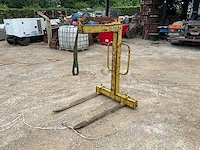 Pallethaak
