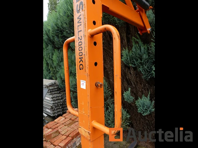 Palletheffer bomaco pb20 - afbeelding 1 van  8
