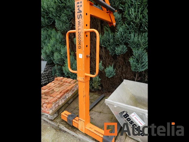 Palletheffer bomaco pb20 - afbeelding 3 van  8