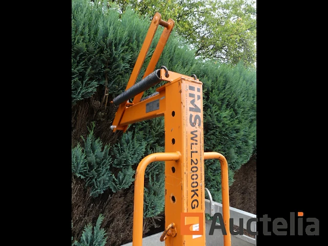 Palletheffer bomaco pb20 - afbeelding 7 van  8