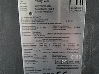 Palletkachel austroflamm + schouw - afbeelding 2 van  3