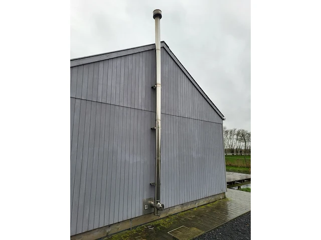Palletkachel austroflamm + schouw - afbeelding 3 van  3