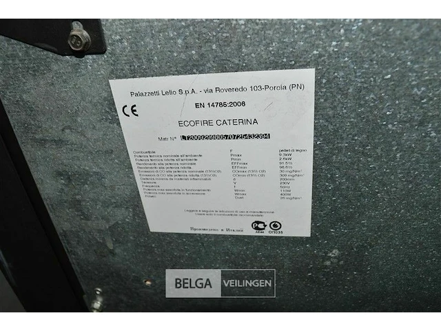 Palletkachel ecofire - afbeelding 3 van  5