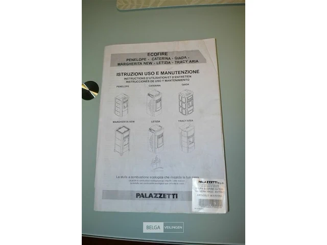 Palletkachel ecofire - afbeelding 5 van  5
