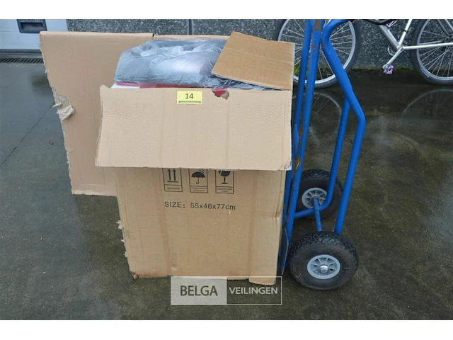 Palletkachel - afbeelding 1 van  12