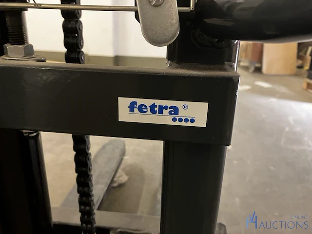 Palletlifter fetra - afbeelding 2 van  6
