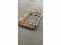 Palletranden met scharnier voor pallets - afbeelding 2 van  2