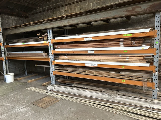 Palletrek exclusief inhoud - afbeelding 1 van  4