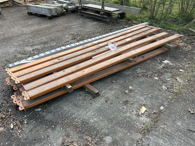 Palletrek exclusief inhoud - afbeelding 3 van  4