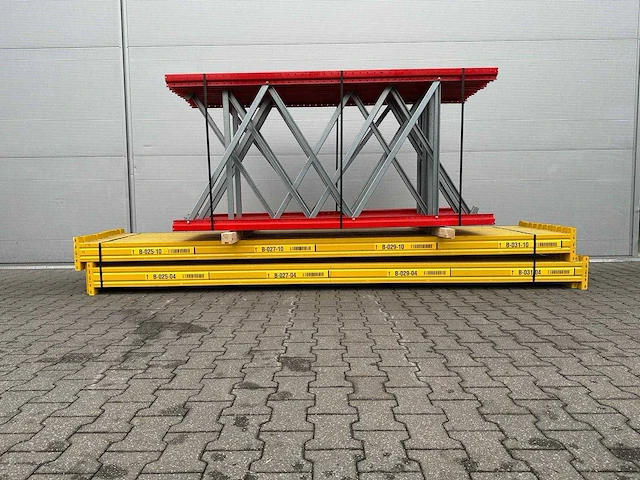 Palletsteling jungheinrich esmena 7x12 - afbeelding 1 van  1