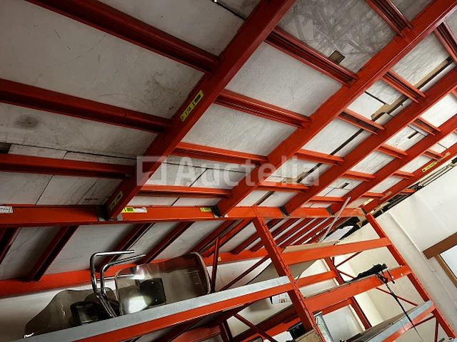 Palletstelling - mezzanine vloer - afbeelding 2 van  8