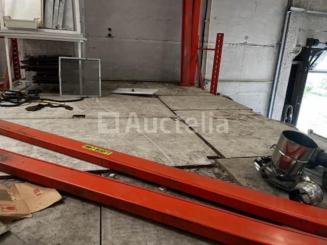 Palletstelling - mezzanine vloer - afbeelding 5 van  8