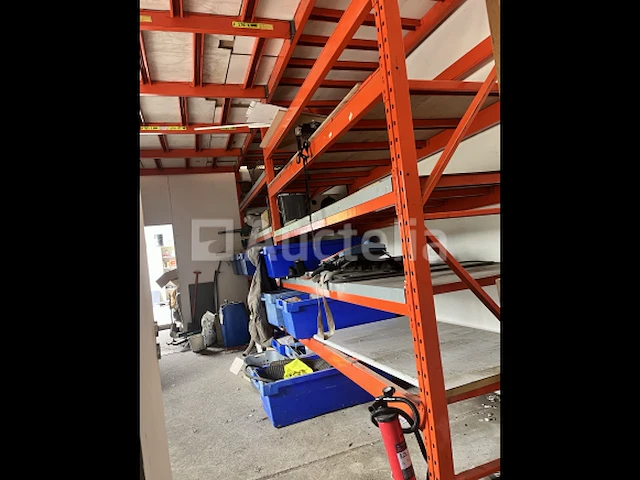Palletstelling - mezzanine vloer - afbeelding 7 van  8