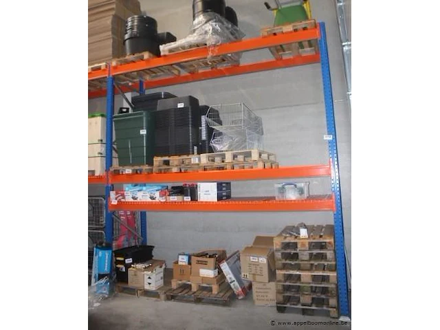 Palletstelling bestaande uit 10 staanders en 30 leggers - afbeelding 1 van  4