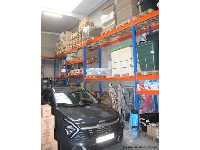 Palletstelling bestaande uit 10 staanders en 30 leggers - afbeelding 2 van  4