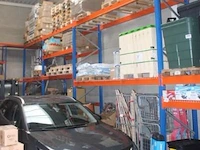 Palletstelling bestaande uit 10 staanders en 30 leggers - afbeelding 2 van  4