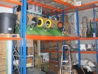 Palletstelling bestaande uit 10 staanders en 30 leggers - afbeelding 4 van  4