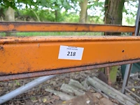 Palletstelling bestaande uit 31 dwarsbalken en 10 kopsteunen - afbeelding 2 van  9