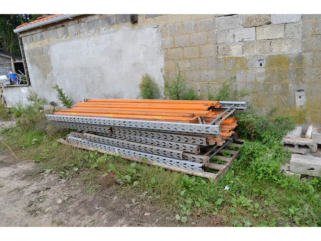 Palletstelling bestaande uit 31 dwarsbalken en 10 kopsteunen - afbeelding 5 van  9