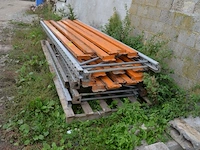 Palletstelling bestaande uit 31 dwarsbalken en 10 kopsteunen - afbeelding 6 van  9