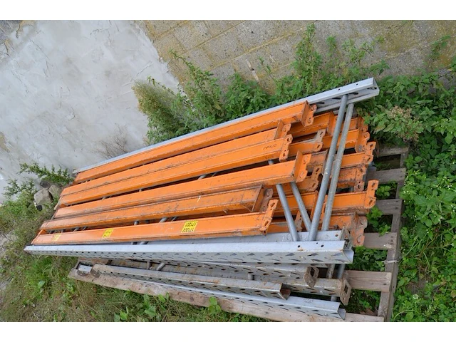 Palletstelling bestaande uit 31 dwarsbalken en 10 kopsteunen - afbeelding 7 van  9