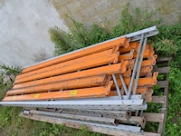Palletstelling bestaande uit 31 dwarsbalken en 10 kopsteunen - afbeelding 7 van  9