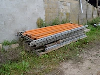Palletstelling bestaande uit 31 dwarsbalken en 10 kopsteunen - afbeelding 8 van  9