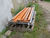 Palletstelling bestaande uit 31 dwarsbalken en 10 kopsteunen - afbeelding 9 van  9