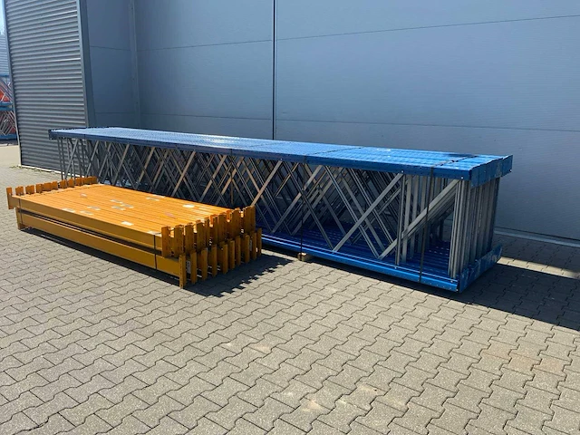 Palletstelling jungheinrich 14x56 - afbeelding 1 van  1