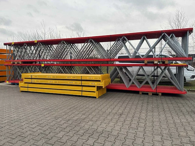 Palletstelling jungheinrich esmena 12x66 - afbeelding 1 van  1