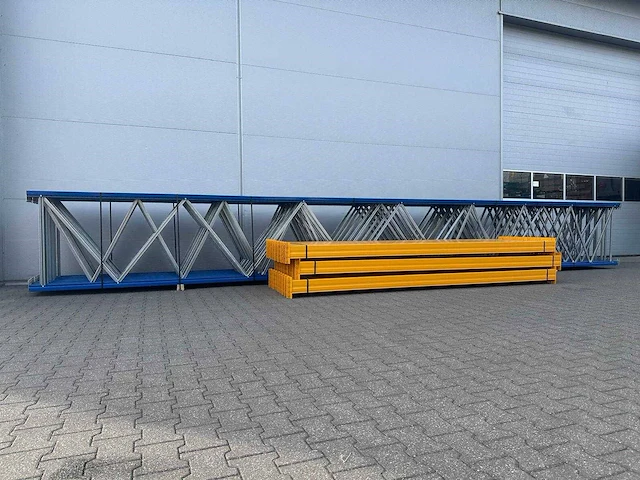 Palletstelling jungheinrich mpb 12x72 - afbeelding 1 van  1