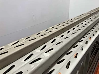 Palletstelling lengte 10240mm hoogte 4500mm diepte 900mm 4niveaus occasie - afbeelding 2 van  4